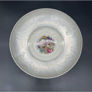 Triumph Limoges Dish Imperial Victorian White Gold 22k Wrought Farberware